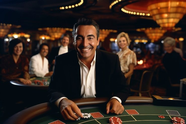 berlian888 login live baccarat table on mobile screen